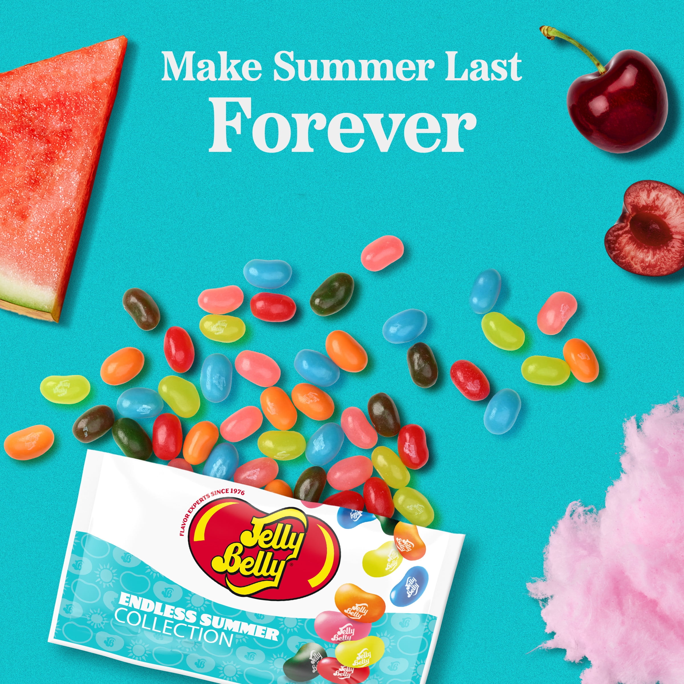 (2 pack) Jelly Belly Endless Summer Jelly Bean Collection -1 oz Bags, 30-Count Case - Genuine, Official, Straight from the Source