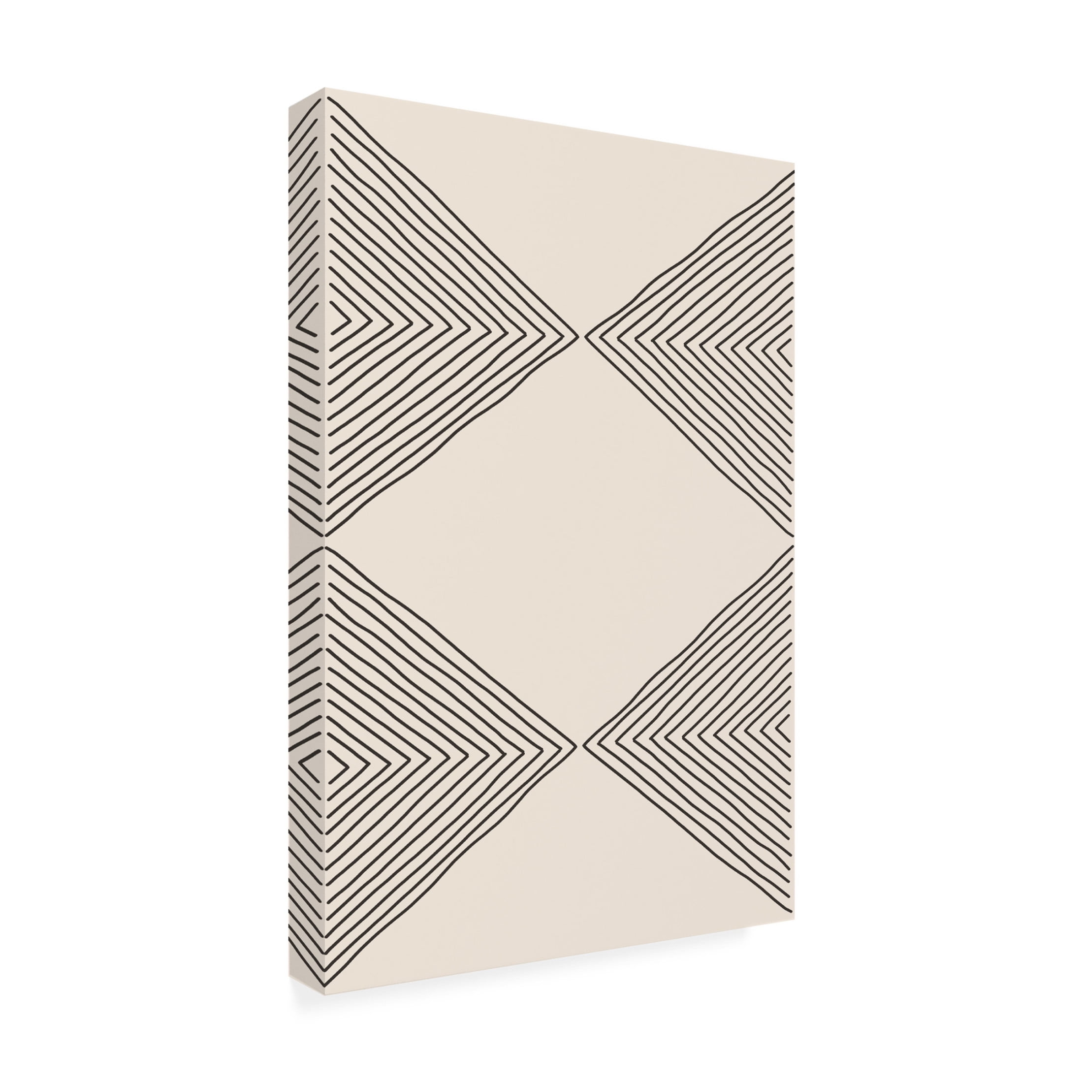 Trademark Fine Art jay stanley Minimalism Expression 4 Canvas Wall Art