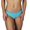 Teal (Bottom), variant on Women's Crossback Workout Bikini Bottom (FN032B)-Teal/Blue-M