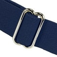 thumbnail image 4 of Buyless Fashion Trucker Suspenders for Men - 48" Elastic Adjustable Straps 1" - X Back Utility Braces - 5149-Navy, 4 of 7