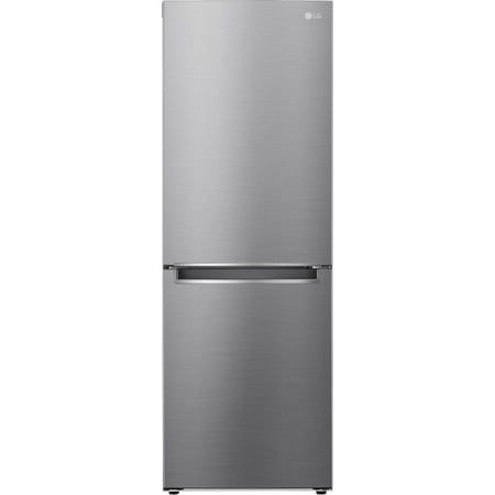 Lg Lrbnc1104 24  Wide 10.8 Cu. Ft. Energy Star Rated Bottom Freezer Refrigerator -
