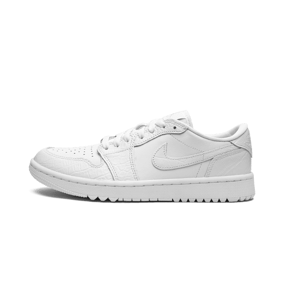 Jordan MENS Air Jordan 1 Retro Low Golf "White Croc" DD9315 110 from Stadium Goods