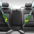 thumbnail image 2 of Chririnla Tropical Leaves Car Seat Belt Pads Non-Slip Seat Belt Shoulder Strap Covers Thick Universal Compatible with SUV Auto, 2 of 8