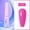 E, variant on Dvkptbk nail extension Colors Mirror Glitter Nail Polish Holographic Red Nail Polish-Dry Base Top Polish Coat for Fingernail Toenail French Manicure Art 8ml