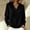 Black, variant on Only Moment Blue Lightweight Crochet Pullover Tops Crew Neck Drawstring Henley Hood, Work Casual Sweater, Boyfriend, Chunky Warm ,Loose Knit Pullover Tops, 2026 Fashion Trendy Clothes S