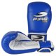 thumbnail image 4 of FIRE SPORTS Guantes De Piel Oficial para Competencias Olímpicas  azul 12oz, 4 of 5