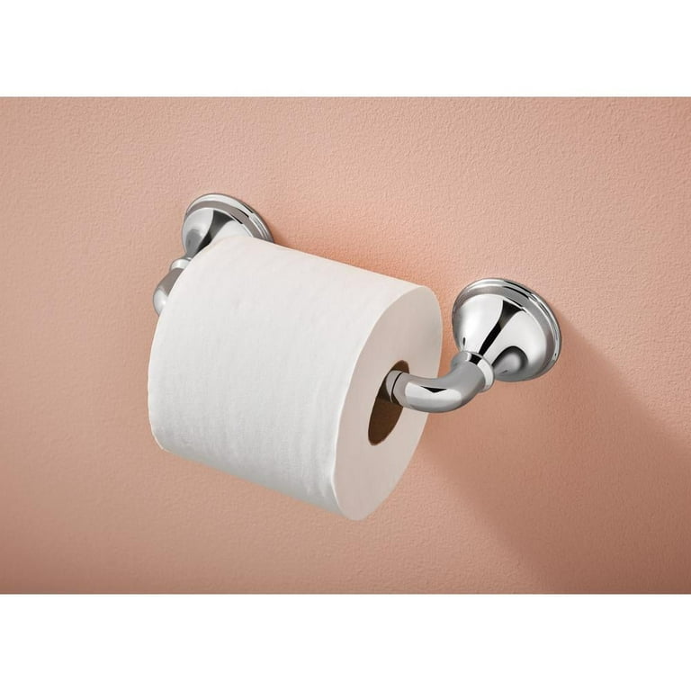 MOEN Jansen Pivoting Toilet Paper Holder in Chrome BH0908CH - New