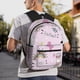 thumbnail image 5 of Disketp No Drama Llama Mochila Ligera Clásica con Múltiples Bolsillos, Mochila Casual para Hombre y Mujer, Ideal para Escuela, Trabajo y Viajes, 5 of 5