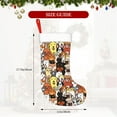 thumbnail image 3 of Cauagu Cats & Dogs Group for Christmas Stockings,1-Pack Large Xmas Stocking Holiday and Farmhouse Stocking Fit for Christmas Holiday Party Decoration(17.7*11 Inch), 3 of 7