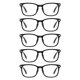 thumbnail image 1 of Ccvoo Gafas De Lectura Para Mujeres/Hombres Gafas Lectores De Luz Azul Para Mujeres/Hombres Gafas De Computadora Tramposos, 1 of 1