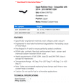 thumbnail image 2 of Upper Radiator Hose - Compatible with 2014 - 2018 INFINITI Q50 2015 2016 2017, 2 of 2