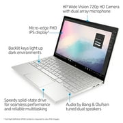 HP Envy 13 FHD, i5-1135G7, 8GB RAM, 256 GB SSD, Silver, Windows 10, 13-ba1047wm
