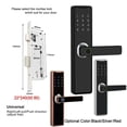 thumbnail image 2 of Bluetooth Fingerprint Keypad Touch For Apartment Smart Door Lock Keyless Entry Door Lock For Front Door ,Easy Installation, 2 of 5