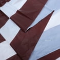 thumbnail image 3 of YSNOOWE 1Pcs Rectangular Rugby Table Cover Coffee Color Waterproof For Football Party Tablecloths Sports Themed, 3 of 8