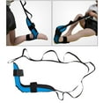 thumbnail image 3 of 2x 61 inch ing Belt Foot Drop Stretcher Hamstring Correct Strap, 3 of 8