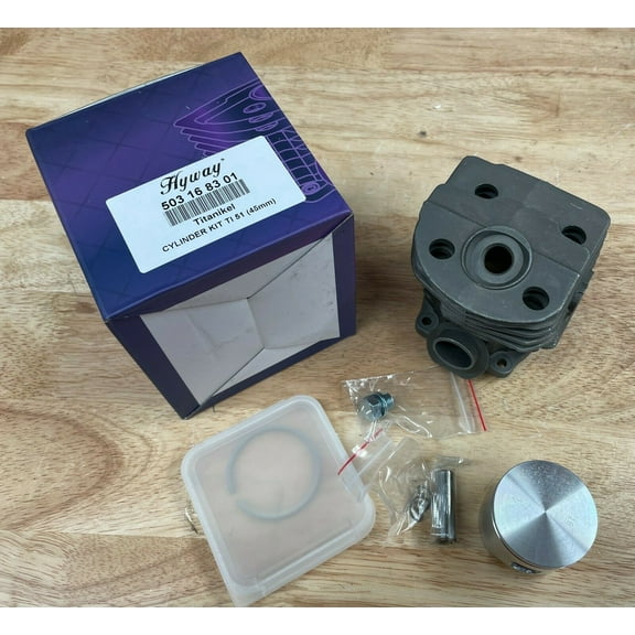 Titanikel CYLINDER KIT 51 (45mm) Wagners