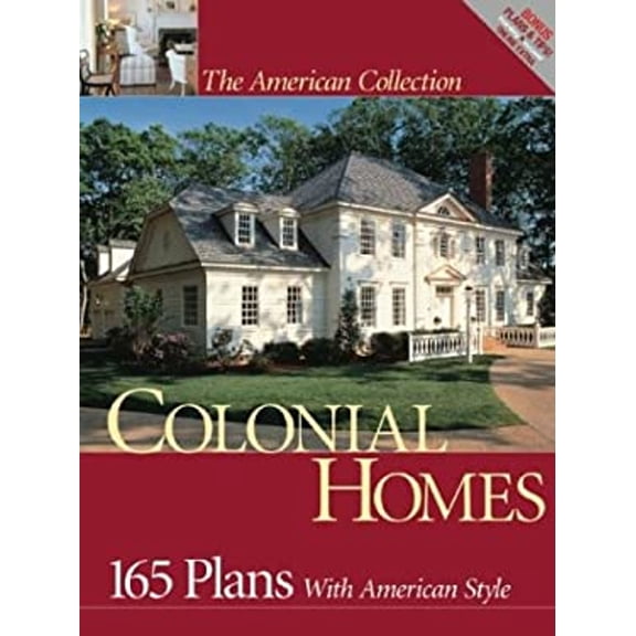 Pre-Owned The American Collection: Colonial Homes (Paperback) 1931131406 9781931131407