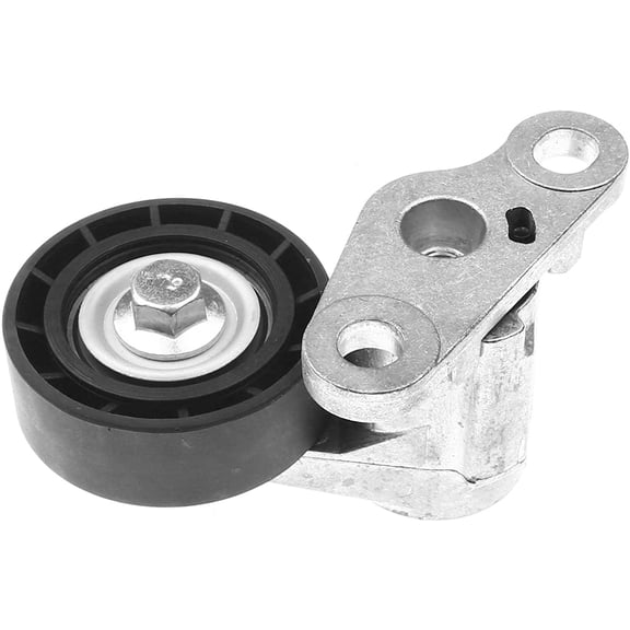 A-Premium A/C Belt Tensioner Assembly Compatible with Chevy GMC Silverado Sierra 1500/2500/3500/HD Pickup 1999-2008 Cadillac Escalade 2002-2008