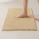 thumbnail image 1 of Luxury Ultra-Dense Short Pile Chenille Carpet All-Season Home Use Bedroom Soft Absorbent Non-Slip Rug For Flooring Home Decor, 1 of 9
