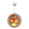 thumbnail image 3 of Luz navideña para ventana, decoración, luz navideña, regalos para niños, lámpara LED para colgar en la pared campana de navidad Yuyangstore Luz colgante de ventana, 3 of 8