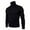Black, variant on Jalioing Men's Sweaters Long Sleeve Turtleneck Slim Sweater Tops Business Fashion Solid Color Knitted Shirts