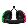thumbnail image 2 of Casque PDP Gaming LVL40 Wired Stereo Gaming avec micro antibruit : Nintendo Switch - Rose & Vert, 2 of 9