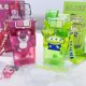 thumbnail image 4 of Vasos de agua para niños de 570 ml con dibujos animados de Mickey Mouse, Minnie y Lotso de Disney, vasos para estudiantes con pajitas, botellas de agua para deportes al aire libre, 4 of 5