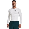 thumbnail image 1 of Camiseta Under Armour Armour HeatGear Compression para hombre, color blanco, 1 of 4