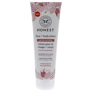 Honest Face Plus Body Lotion Gently Nourishing - Sweet Almond - 8.5 oz