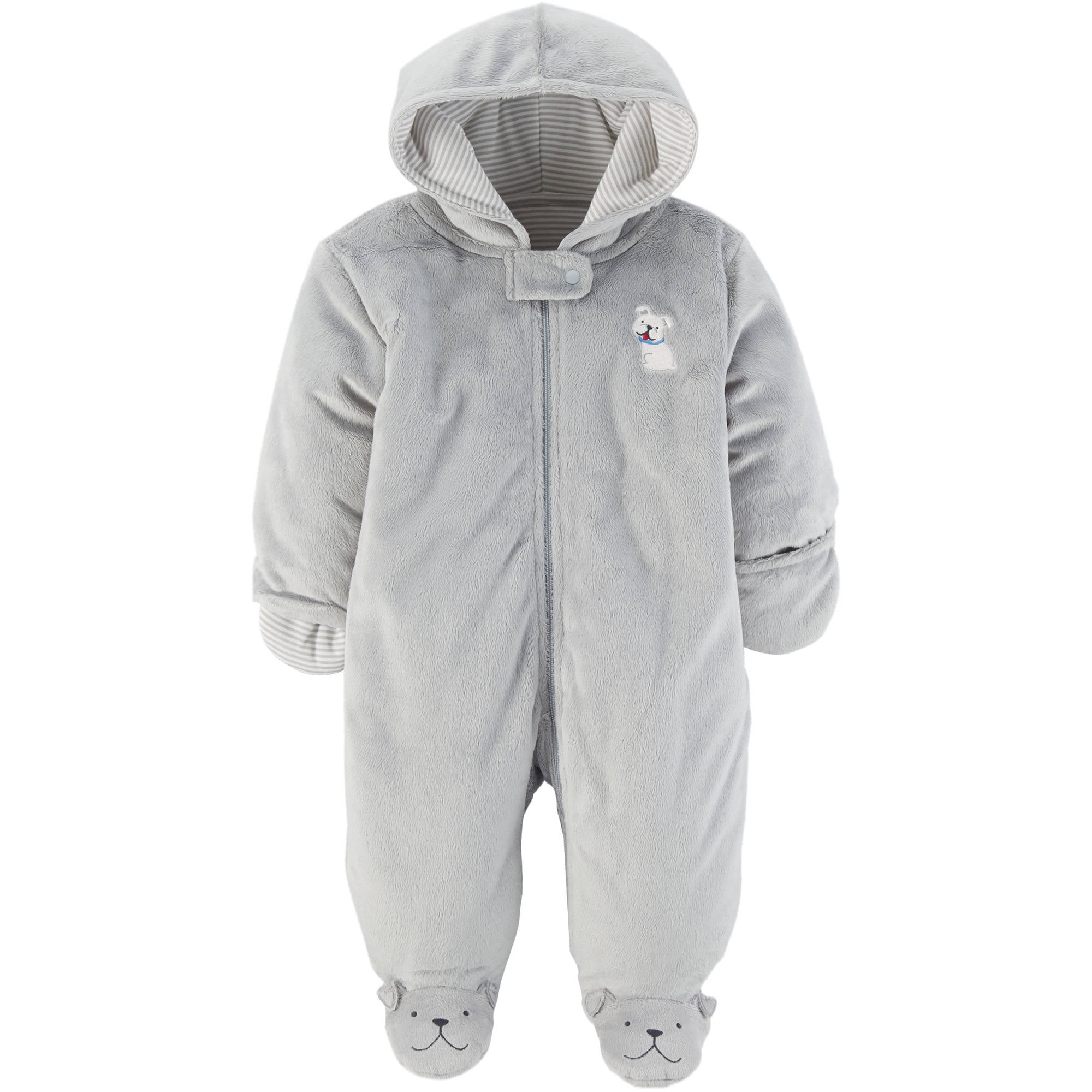 baby boy snowsuit walmart
