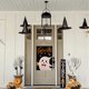 thumbnail image 4 of Otoño Halloween Calabaza Fantasma Jardín Patio Banner Banner Casa Decoración para el hogar 12 x 18 pulgadas MFZFUKR CPB-US-DYP57-6, 4 of 5