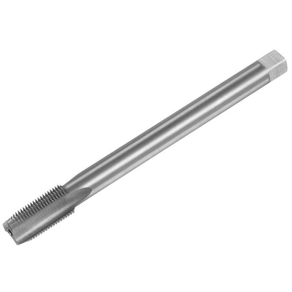 Uxcell Metric Thread Tap M9 x 1 H2 130mm Extra Long Straight Flute Tapping Threading Tool