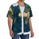 thumbnail image 2 of Fotbe World Map Camisa Estampada de Manga Corta para Hombre, Casual de Verano, Estilo Playero, Sin Arrugas-Medium, 2 of 5
