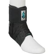 Ankle Stabilizing Orthosis W/inserts (Black, Medium)