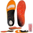 thumbnail image 1 of Support Orthotics, Orthoflexx High Arch Support Orthotics, Orthoflexx Insoles for Men Women,100% New, 1 of 5
