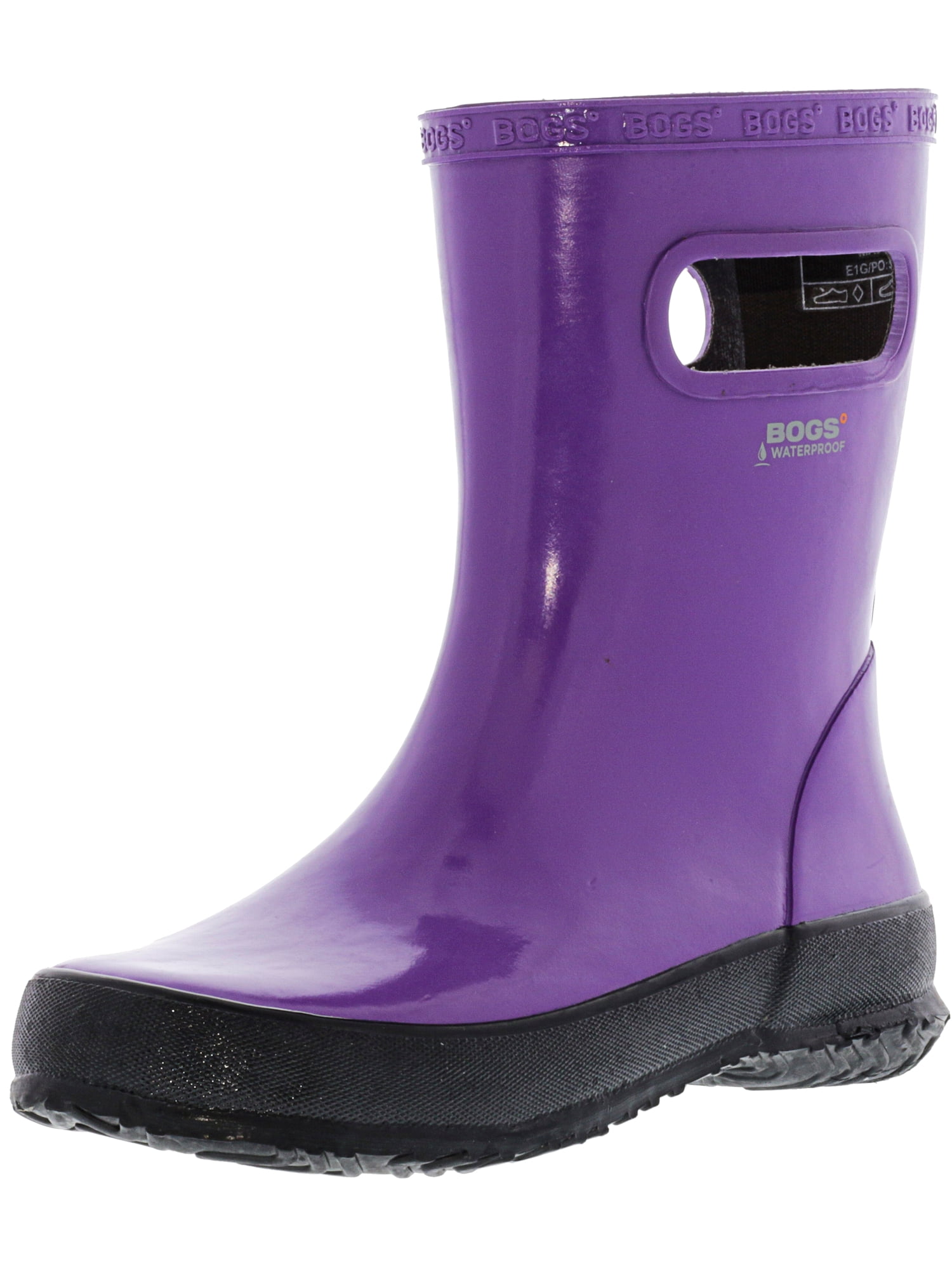 Bogs Rain Boot Solid Mid-Calf Rubber