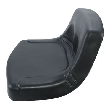 waltyotur Black High Back Lawn and Garden  Mower Tractor Seat Fit For John Deere