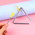 thumbnail image 3 of Shisuyan 1 Set Children's Percussion Instrument Music Triangle Instrument Hand Percussion, 3 of 8