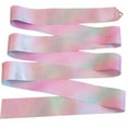 thumbnail image 5 of 30pcs 2M/4M Flashing Glitter Dance Ribbon Rhythmic Art Gymnastics Ballet Twirling Rod Stick Kid Sport Training Rainbow Toys., 5 of 7