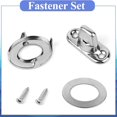 thumbnail image 4 of 50Pcs Set Grade Twist Lock Fasteners Turn Button Eyelets & Studs, Canvas Marine Fasteners Turn Button, 4 of 6