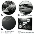 thumbnail image 3 of Designart "Graceful Glide Of Monochrome Sharks" Coastal Coral Under Water Canvas Art Print, 3 of 7