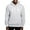Ash Gray, variant on - Alpha Sigma Phi Greek Dad White Sweatshirt - Pullover Hoodie, Hooded Sweatshirt