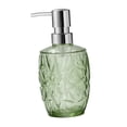 thumbnail image 2 of Tongina Refillable Soap Dispenser Lotion Container, Wear Resistant Hand Soap Dispensers Manual Liquid Pump for Bathroom Hotel Kitchen Green, 2 of 8