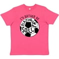 thumbnail image 3 of Inktastic I'd Rather Be Playing Soccer Youth T-Shirt, 3 of 5