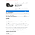 thumbnail image 2 of Knock Sensor - Compatible with 2003 - 2019 Toyota 4Runner 2004 2005 2006 2007 2008 2009 2010 2011 2012 2013 2014 2015 2016 2017 2018, 2 of 2