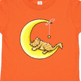 thumbnail image 4 of Inktastic Tabby Kitty Lunar Love Boys or Girls Toddler T-Shirt, 4 of 5
