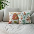 thumbnail image 2 of Gouchee Home Sloth Cushion 16" x 16", 2 of 3