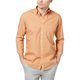 thumbnail image 1 of Club Room Camisa con botones y estampado geométrico para hombre, naranja, XXX-Large, 1 of 1