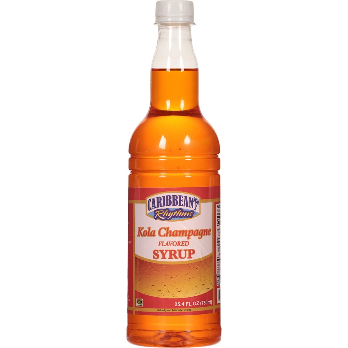 Iberia Foods Caribbean Rhythms Kola Champagne Syrup, 25.4 fl oz