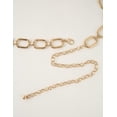 thumbnail image 5 of XIATIAN Metal Link Chain Belt for Women Waist Chains Chunky Thick Chain Belt for Dresses Jeans, 5 of 7